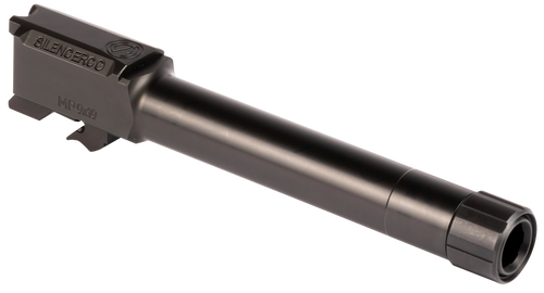 SilencerCo AC2023 S&W  9mm Luger 4.75" Threaded Black Nitride Stainless Steel, Fits S&W M&P