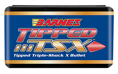 Barnes Bullets 30372 Tipped TSX  30Cal 180gr Boat Tail 50/Box