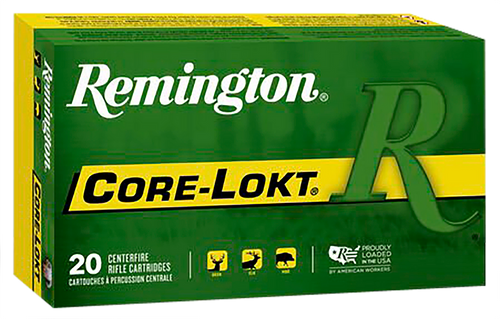 Remington Ammunition 27828 Core-Lokt  30-06Springfield 180gr Pointed Soft Point Core-Lokt 20 Per Box/10 Case