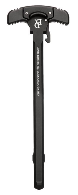 Daniel Defense 0401304129006 Grip-N-Rip Charging Handle AR-10 Black Hardcoat Anodized 7075-T6 Aluminum