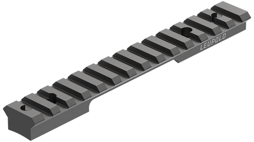 Leupold 187340 BackCountry Cross-Slot Base Black Aluminum Fits Remington 700 Short Action