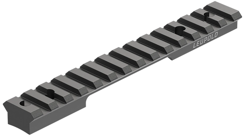 Leupold 187340 BackCountry Cross-Slot Base Black Aluminum Fits Remington 700 Short Action