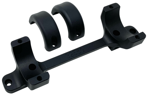 DNZ 32550 Game Reaper-Tikka Scope Mount/Ring Combo Matte Black 30mm
