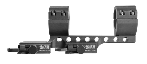 Samson 030009001 DMR Scope Mount/Ring Combo Black Anodized