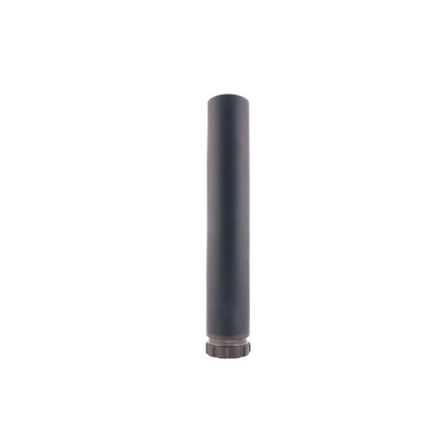 10 Ring Sylvan Suppressor .338 1.5" Diameter 8.2" Length Black with QD 5/8x24 Thread QD Muzzle Device