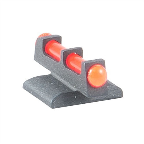 FIBER OPTIC FRONT SIGHT, RED, .180'' HIGH, FITS COLT 1911