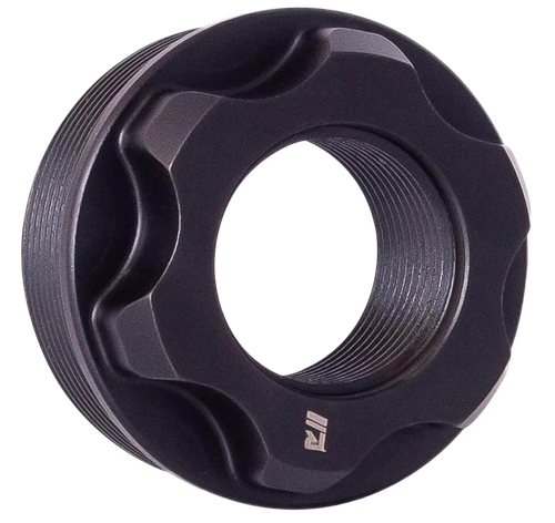 RUGGED SUPPRESSOR OF001 Fixed Mount 1/2"-28 tpi Black
