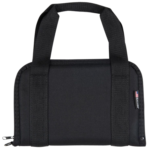 Allen 3640 Pistol Tote  Black Endura 11.50" Long Lockable Holds 1 Handgun