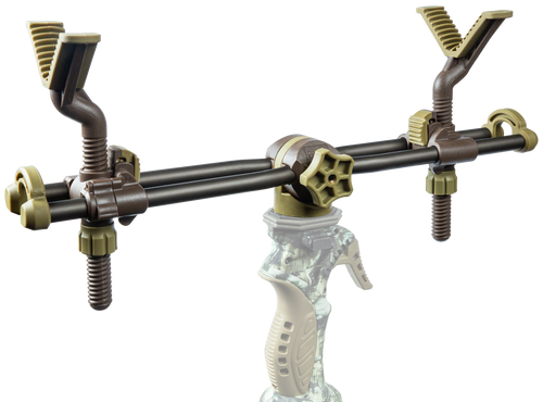 Primos 6580 2-Point Gun Rest Black