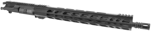 TacFire BU-300-16 Rifle Upper Assembly  300 Blackout Caliber 16" Black Nitride Barrel, Black Anodized 7075-T6 Aluminum Receiver & M-LOK Handguard for AR-Platform Includes Bolt Carrier Group