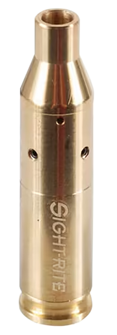 SME XSIBL243 Sight-Rite Laser Bore Sighting System 243/308 Win/7mm-08 Rem Brass Casing