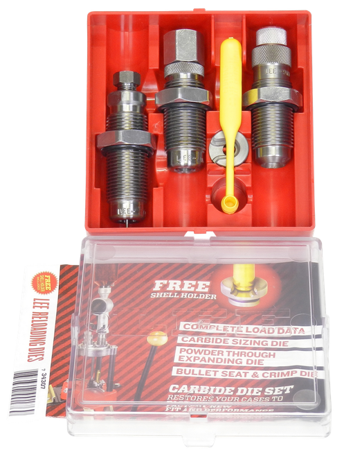 Lee Precision 90344 Carbide 3-Die Set 460 S&W Mag