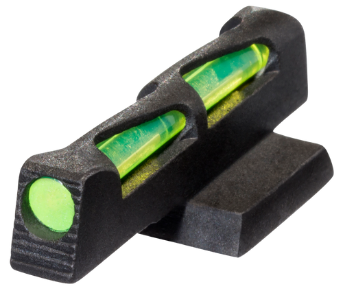 HiViz NVLW01 LiteWave Front Sight for Novak 1911 Green Fiber Optic