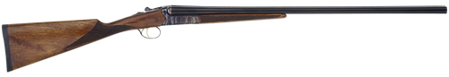 TriStar 38016 Bristol SxS Full Size 16 Gauge Break Open 2.75" 2rd 28" Blued Side By Side Barrel, Color Case Hardened Steel Receiver, English Style Oiled Turkish Walnut Stock, Right Hand