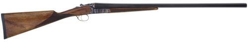 TriStar 38016 Bristol SxS Full Size 16 Gauge Break Open 2.75" 2rd 28" Blued Side By Side Barrel, Color Case Hardened Steel Receiver, English Style Oiled Turkish Walnut Stock, Right Hand