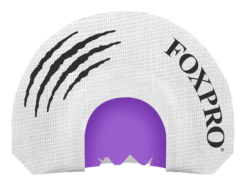 Foxpro COTTONTAIL DIA Cottontail  Diaphragm Call Double Reed Cottontail Sounds Attracts Predators White