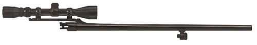 Mossberg 92156 OEM  12 Gauge 24" Slug Barrel w/Cantilever Mount, Fully-Rifled Bore & Blued Finish, For Use w/Mossberg 500 & Maverick 88 6-Shot Models, Includes 3-9x40mm Scope