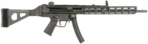 HK 81001190 SP5L  9mm Luger 30+1 16.50" Overall Black M-LOK Handguard, Aluminum Receiver, SB Tactical Brace & Polymer Grip