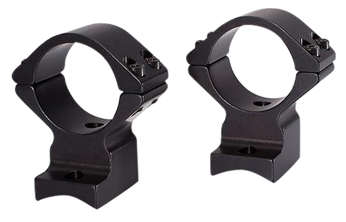 Talley 740705 Scope Mount/Ring Combo  Black Anodized 30mm Tube Weatherby Mark V Medium Rings Magnum Action