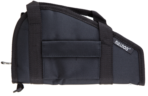 Bulldog BD601 Pistol Rug  Medium Black Nylon Holds Handgun