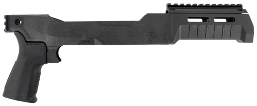 SB Tactical 22TD-01-SB Chassis  Takedown Black for Ruger 10/22 & Ruger 22 Charger Right Hand