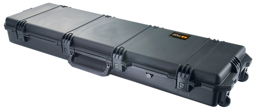 Pelican IM3300X0001 Storm Long Case Black HPX Resin Foam Padding Water Resistant