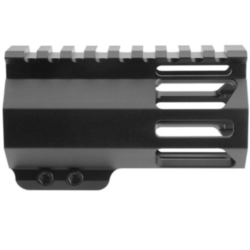 TacFire Slim Float Handguard MLOK Free with Full Rail 4"