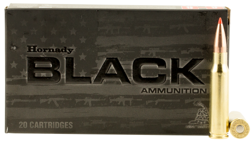 Hornady 80971 Black  308Win 168gr Hornady A Max 20 Per Box/10 Case