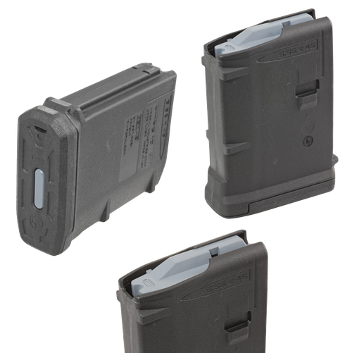 Ruger 90659 AR-556  10rd 223 Rem/5.56x45mm Fits Ruger American/AR-556/AR-556 Pistol Black Steel