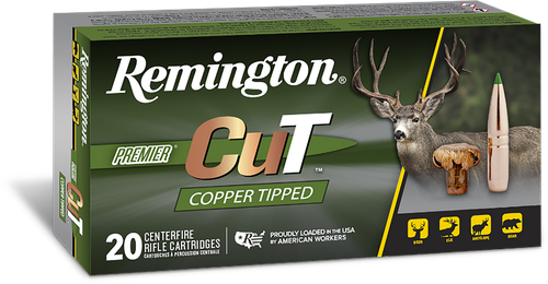 Remington Ammunition R22335 Premier Cut 6.5PRC 130gr 20 Per Box/10 Case