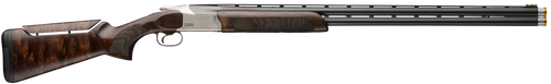 Browning 0183233002 Citori 825 Sporting 12 Gauge Break Open 3" 2rd 32" Polished Blued Over/Under Vent Rib Barrel, Silver Nitride Stainless Steel Receiver, Adjustable Comb Black Walnut Stock