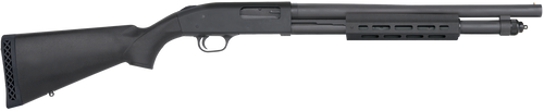 Mossberg 50766 590A1 Tactical 12 Gauge 3" 6+1 18.50" Cylinder Bore Barrel Black Parkerized Rec Black Synthetic Stock Right Hand Includes M-LOK Handguard