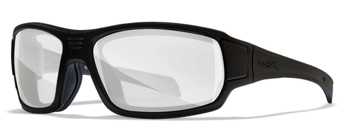 WILEYX CCBRH03 BREACH CLEAR LENS MATTE BLK FRAME