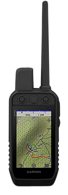 Garmin 0100280750 Alpha 300 Handheld 16GB Memory transflective, color TFT touchscreen Display Compatible w/ Up 20 Dogs
