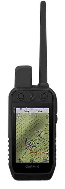 Garmin 0100280750 Alpha 300 Handheld 16GB Memory transflective, color TFT touchscreen Display Compatible w/ Up 20 Dogs