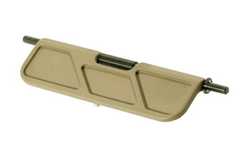 Timber Creek Outdoors AR10BDCFDE Billet Dust Cover AR-10 Flat Dark Earth Aluminum