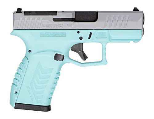 DERYA DY9Z.BLUES.TR     DY9Z 9MM 3.5 15R BLUE/SIL
