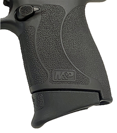 Pearce Grip PGMPPL Grip Extension  Black Matte Polymer Fits S&W Shield Plus