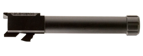 SilencerCo AC5335   9mm 1/2"x28 416R Stainless Steel Black