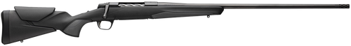 Browning 036031294 X-Bolt 2 Micro Full Size 6.5 PRC 3+1 22" Matte Blued Threaded Sporter Barrel, Matte Blued Drilled & Tapped Steel Receiver, Adjustable Vari-Tech Black Synthetic Stock