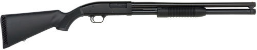 Maverick Arms 31046 88 Security 12 Gauge 3" 7+1 20" Blued Barrel, Black Fixed Synthetic Stock