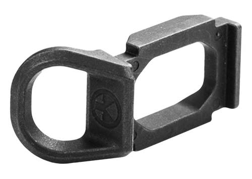 Magpul MAG507-BLK SGA Receiver Sling Mount  Black Melonite Steel for Rem 870 Stock