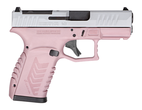 DERYA DY9Z.PINKS.TR     DY9Z 9MM 3.5 15R PINK/SIL