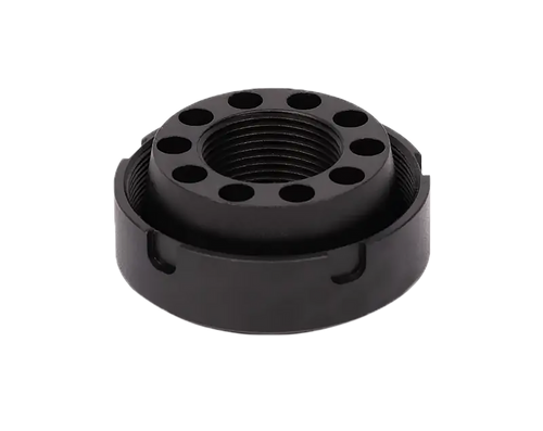 SilencerCo AC4748 Charlie Direct Thread Mount Fits M18X1.5 Stainless Steel Oxide Black