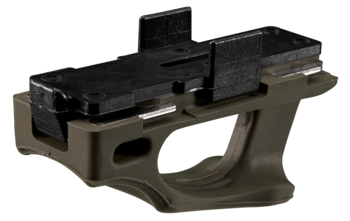 Magpul MAG020-ODG Ranger Plate  Made of Stainless Steel w/ Overmolded Santoprene Rubber & OD Green Finish for 5.56x45mm NATO USGI 30-Round Aluminum Magazine/3 Per Pack