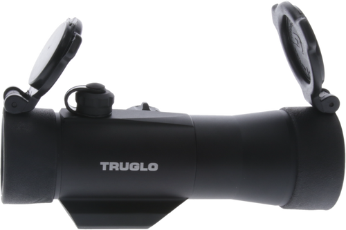 TruGlo TG8030B2 Traditional 2x42  Matte Black 2.5 MOA Red Dot