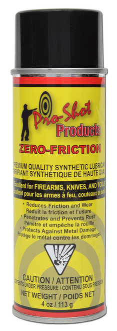 Pro-Shot ZFSPRAY6 Zero Friction  6 oz. Aerosol