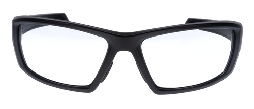 Walker's GWPIKNFF4CLR Ballistic Eyewear IKON Vector Adult Clear Lens Matte Black Frame
