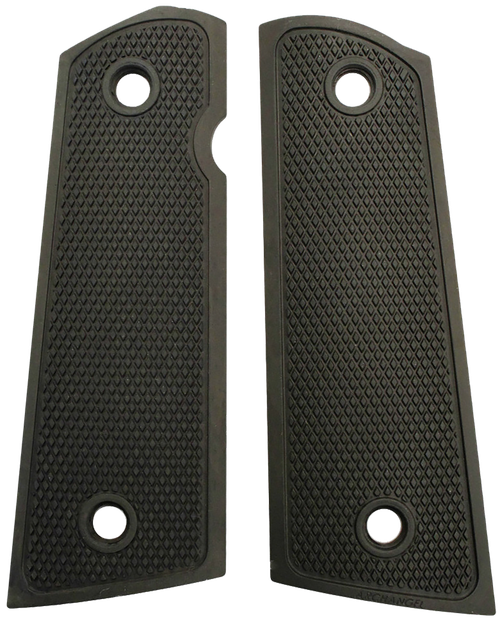 Archangel AA107 Grip Panels  Made of Aluminum With Black Anodized Diamond Checkering Finish for 1911 Government