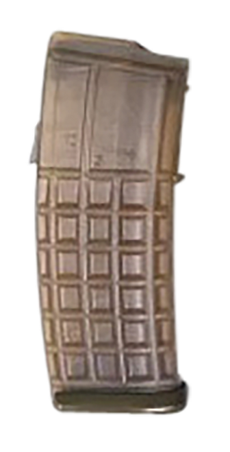 Steyr Arms 1200050500 OEM Replacement Magazine 30rd Detachable w/ OD Green Floor Plate 5.56x45mm Fits Steyr Arms AUG Clear OD Green Polymer